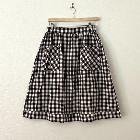 Hey Gang - The Gingham Pocket Skirt– Size Medium - Picture 1 of 3